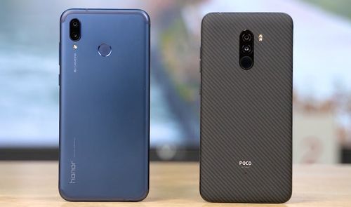 pocophone f1 y honor play