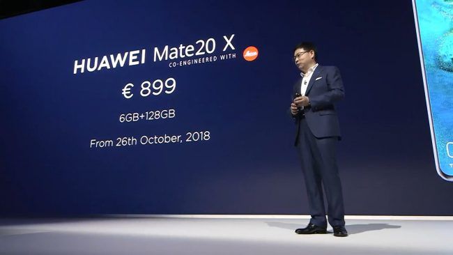 precio mate 20 x