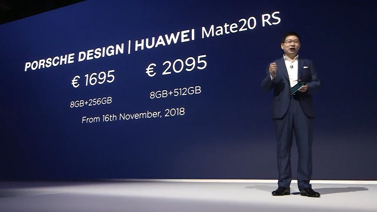 Mate 20 RS Porsche Design