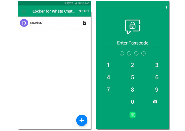 proteger whatsapp