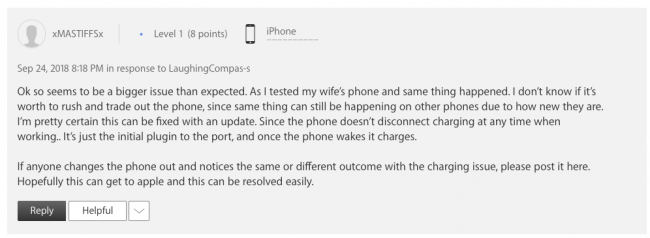 quejas iphone