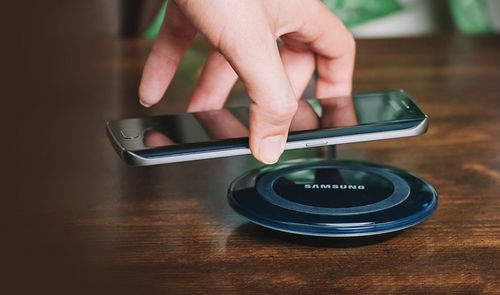 samsung carga inalámbrica