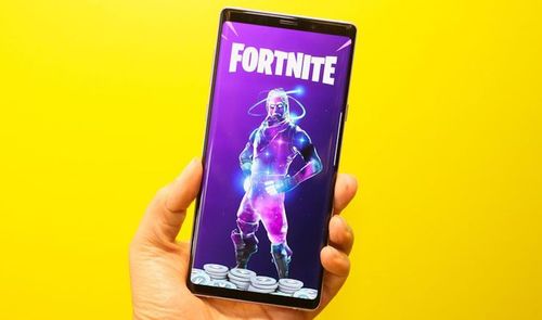 note 9 fortnite