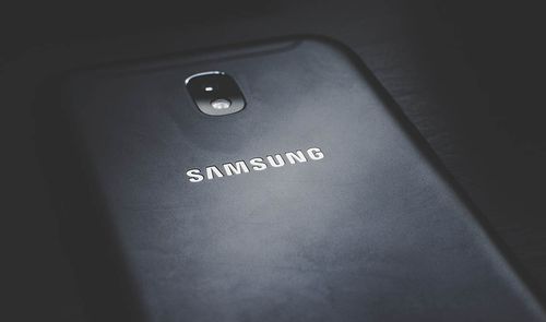 Telefono samsung logo