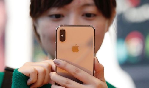 selfie iphone xs