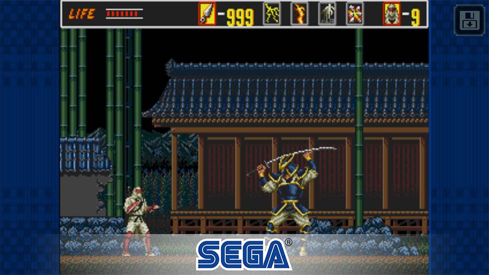 shinobi mega drive android