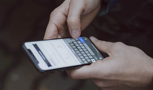 teclado telefono android