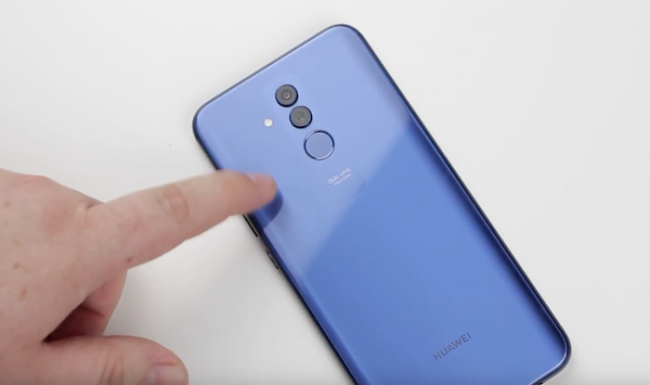 unboxing mate 20 lite