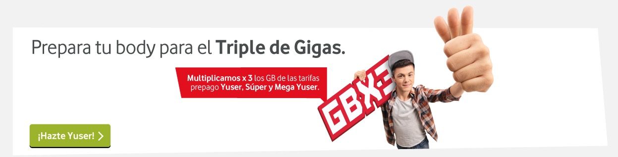 vodafone triple gigas