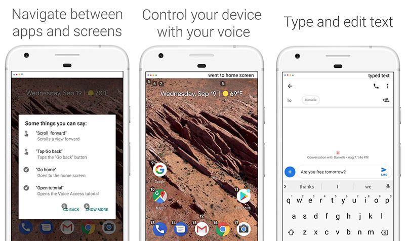 Voice Access