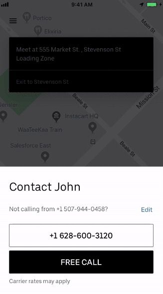 voiop uber