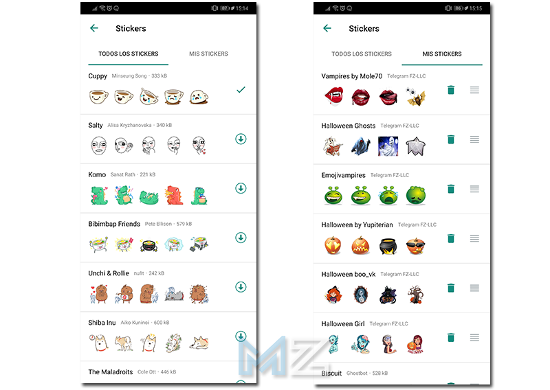 whatsapp stickers