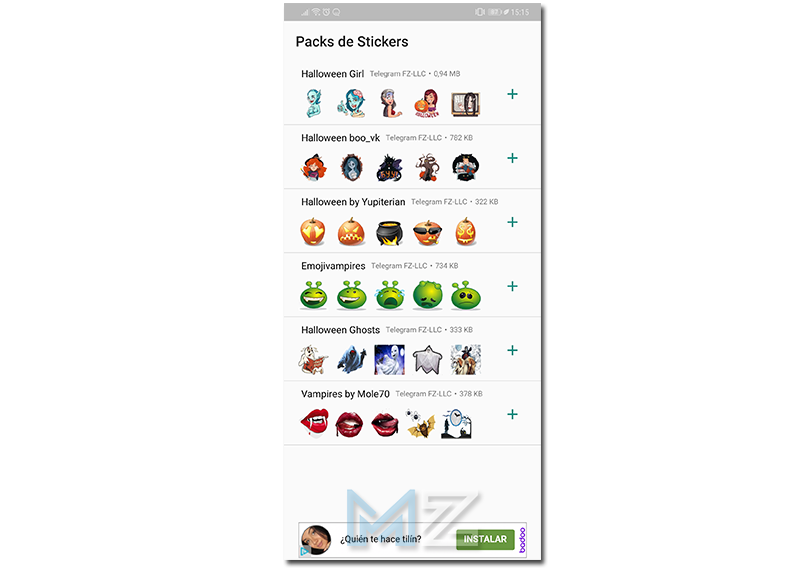 whatsapp stickers