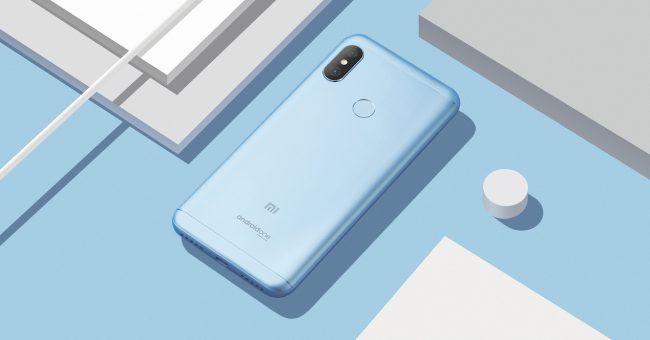 xiaomi mi a2 lite azul