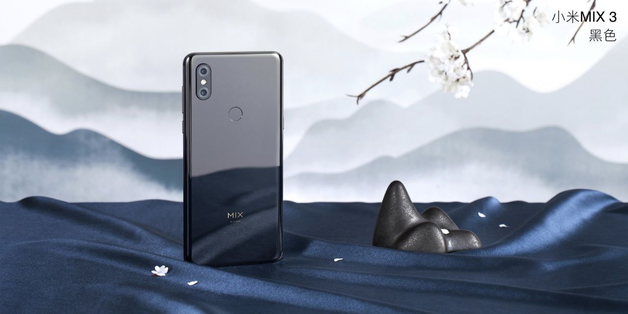 xiaomi mi mix 3