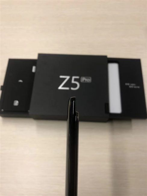 lenovo z5 pro filtrado