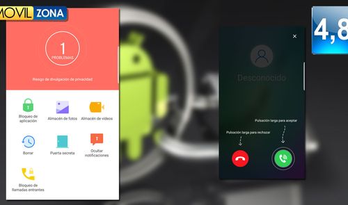 Aplicación Privacy Knight