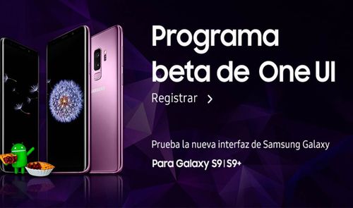 Programa Beta de Android 9 Pie para el Galaxy S9
