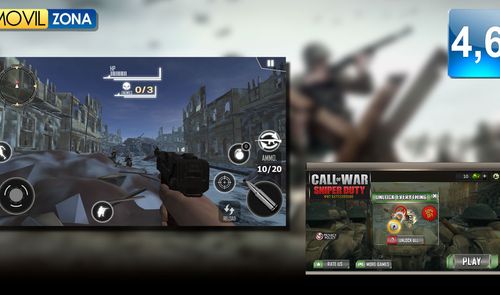 Juego Call for War - Sniper Duty