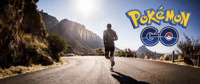Correr en Pokémon Go Sincroaventura