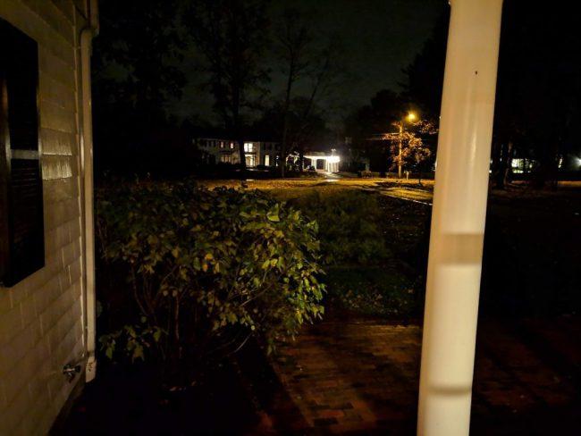 Foto por la noche OnePlus 6 con Night Sight