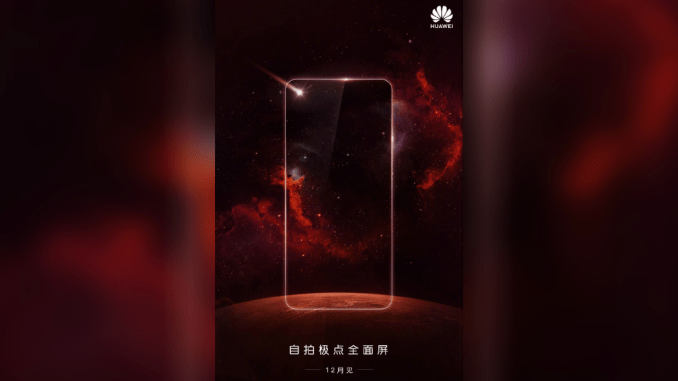 huawei nova 4 anuncio