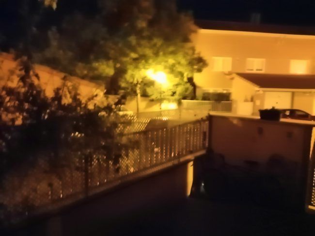 Foto por la noche Honor 8X