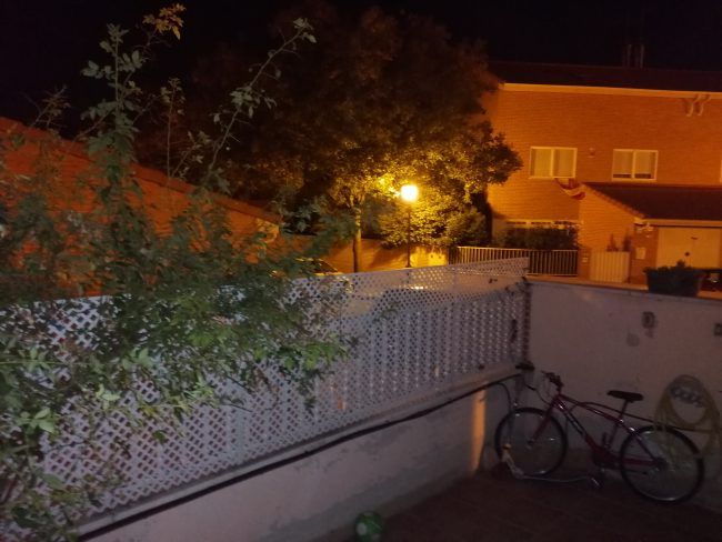Foto con flash con el Honor 8X