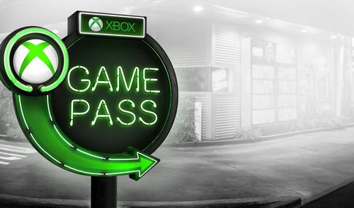 Logotipo de Microsoft Xbox Game Pass