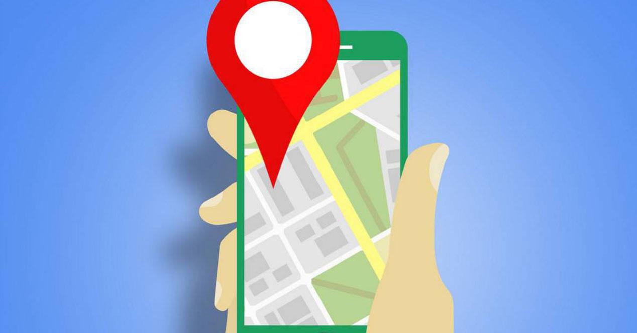 Sistema alertas Google Maps