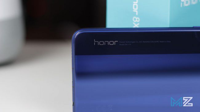 Acabado del teléfono Honor 8X
