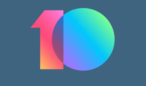 Logotipo de MIUI 10