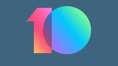 Logotipo de MIUI 10