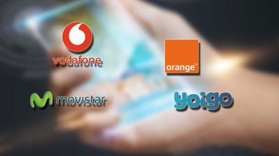 Logotipo operadoras en España