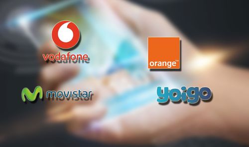 Logotipo operadoras en España