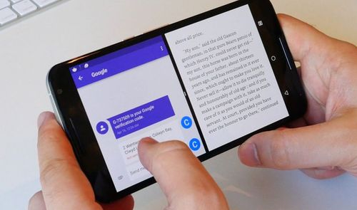 Uso de Multiventana en Android