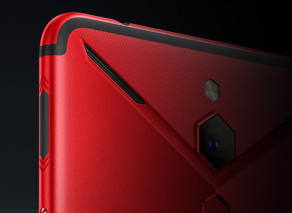 Botones capacitivos del Nubia Red Magic Mars