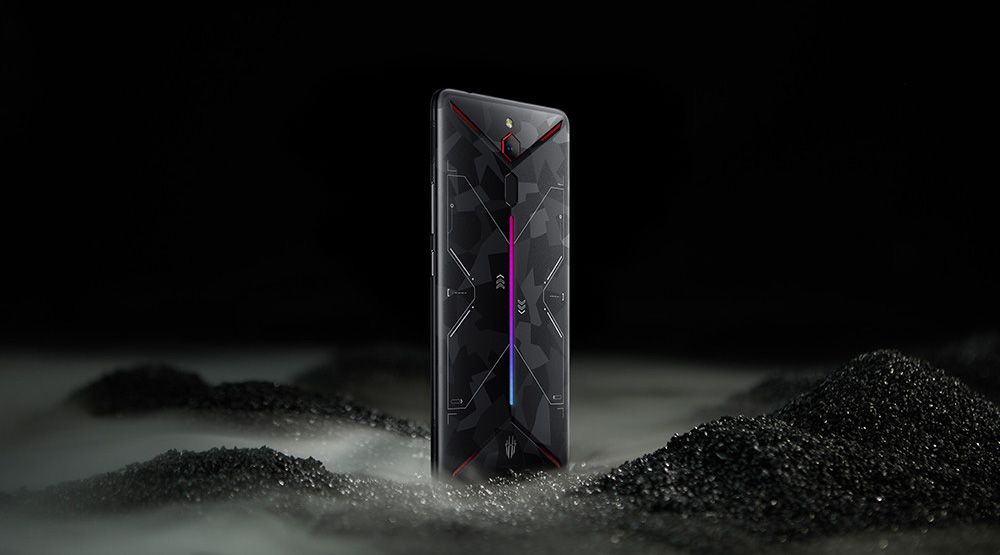 Diseño del Nubia Red Magic Mars
