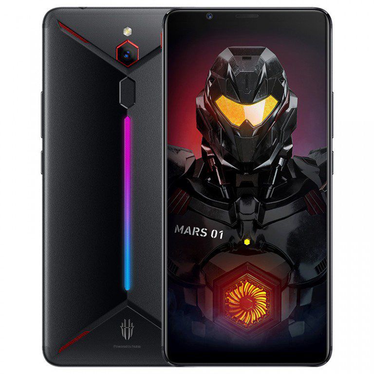 Pantalla del Nubia Red Magic Mars