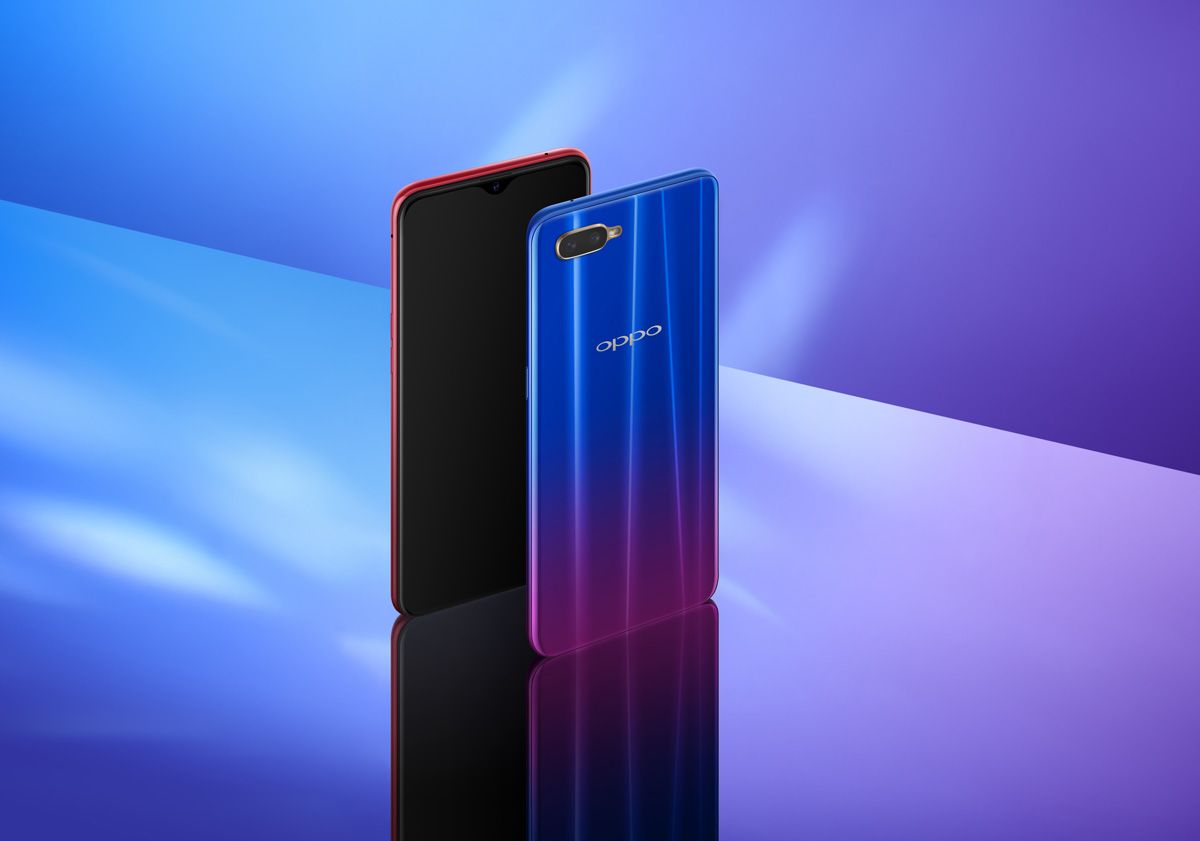 Carcasa del Oppo RX17 Neo