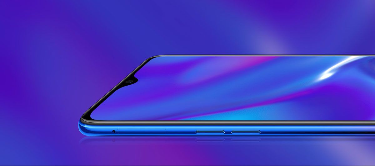 Pantalla del Oppo RX17 Neo