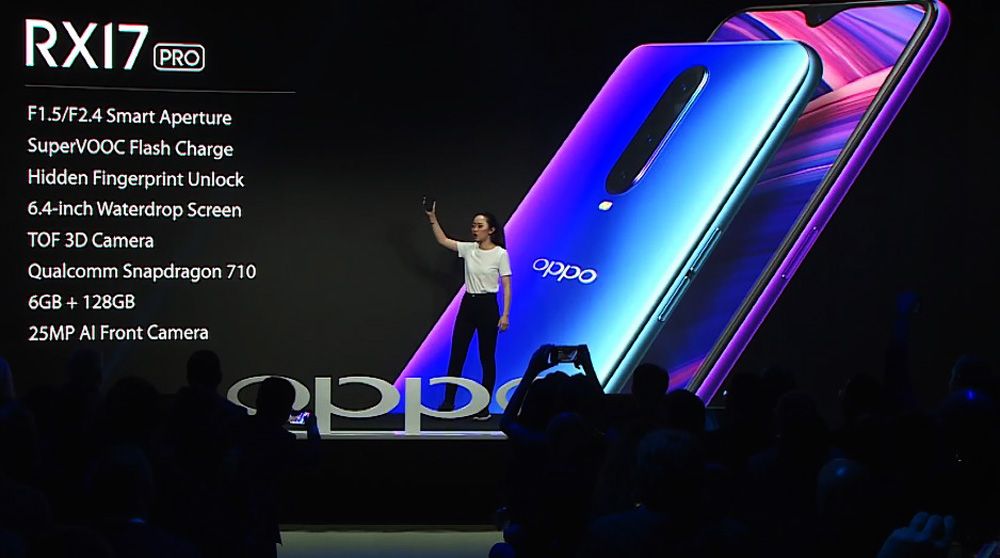 características del Oppo RX17 Pro