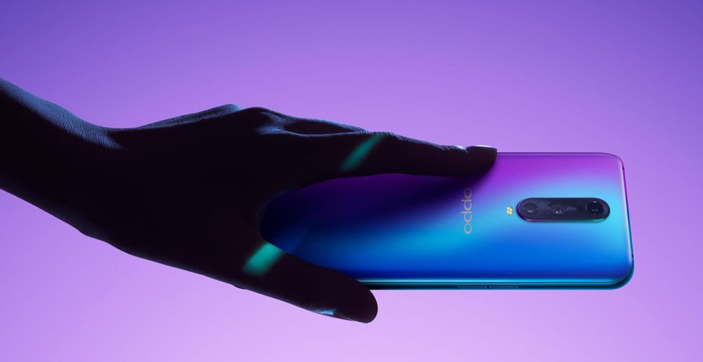 Carcasa del Oppo RX17 Pro