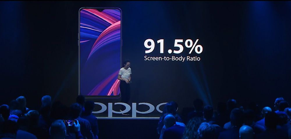 Pantalla del Oppo RX17 Pro