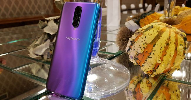 Toma de contacto con los nuevos Oppo RX17 Series