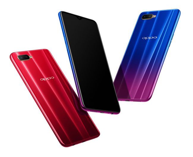 Pantalla del Oppo RX17 Neo