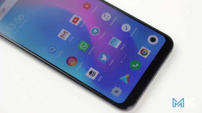 Macro inferior del Xiaomi Mi 8 Pro