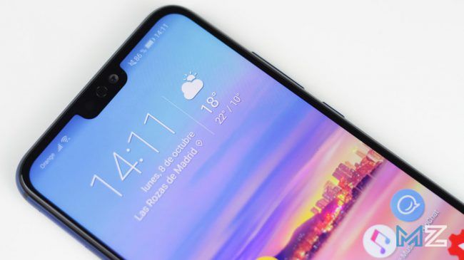 Panel del Honor 8X