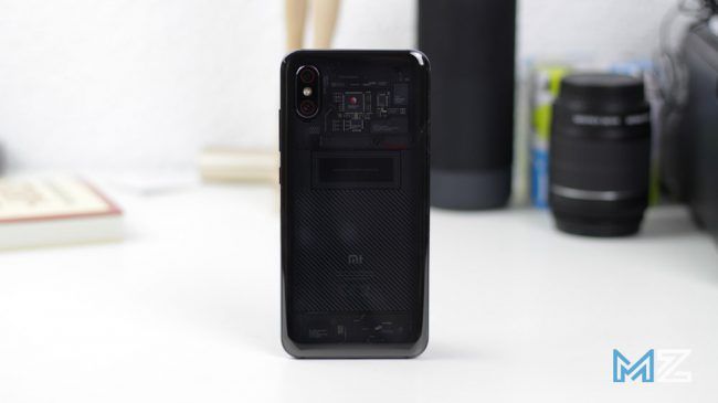 Imagen posterior del Xiaomi Mi 8 Pro