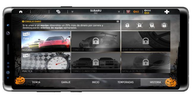 Retos disponibles en Nitro Nation 6